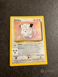 Carta Pokemon Clefairy 5/102