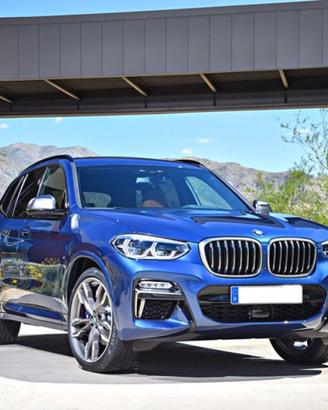 BMW X3 xDrive20d Msport * TUTTA TAGLIANDATA BMW