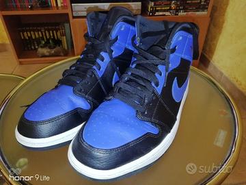 Jordan 1 mid royal blu