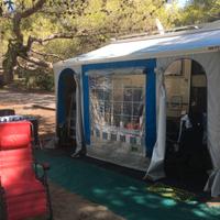 Veranda per tendalino Fiamma F45 4mt usata 3 volte