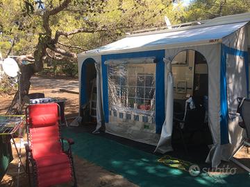 Veranda per tendalino Fiamma F45 4mt usata 3 volte