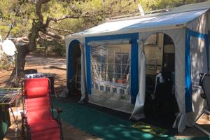 Veranda per tendalino Fiamma F45 4mt usata 3 volte