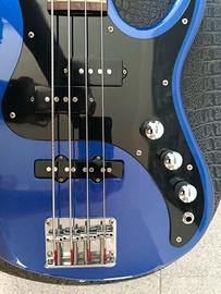 Basso elettrico Silver Cadet by Ibanez