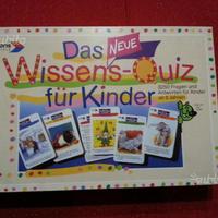 Wissensquiz für Kinder Gioco "SAPERE" x bambini