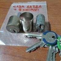 Cilindri Cisa nuovi, bobine e ricambi vari