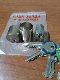 Cilindri Cisa nuovi, bobine e ricambi vari