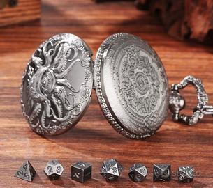 Set dadi D&D + Portadadi