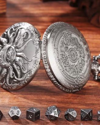 Set dadi D&D + Portadadi