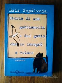 STORIA DI UNA GABBIANELLA...Luis Sepulveda