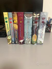 Libri harry potter saga completa