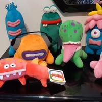 Peluche serie Hey Clay,  15 euro il pezzo