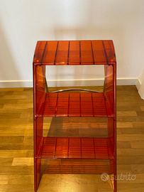 KARTELL scaletta UPPER, Rosso aranciato - Arredamento e Casalinghi In  vendita a Milano