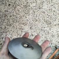 campana e ventolino  polini piaggio/giler