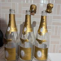 BOTTIGLIE CHAMPAGNE VUOTE