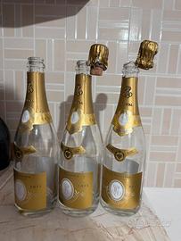 BOTTIGLIE CHAMPAGNE VUOTE