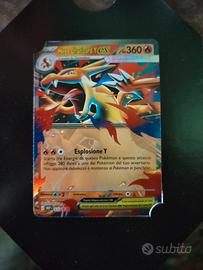 Mega Charizard Y Ex carta Pokémon
