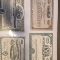 quadro azioni originali