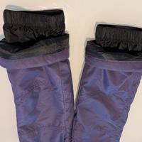 Pantaloni sci cin bretelle   9/10 anni
