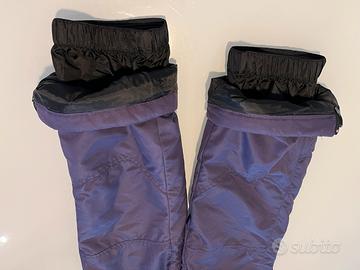 Pantaloni sci cin bretelle   9/10 anni