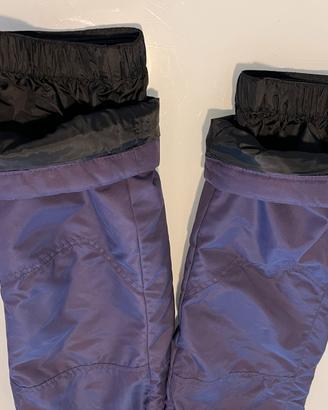 Pantaloni sci cin bretelle   9/10 anni