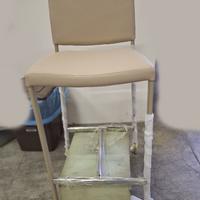 Sgabelli Zara di Target Point, colore corda sabbia