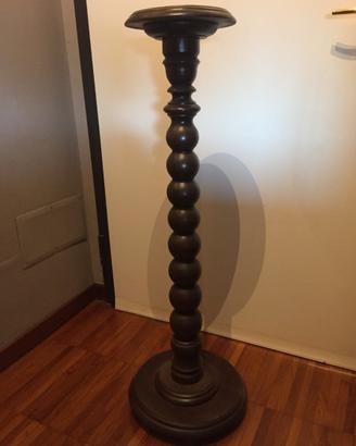 Colonna in legno