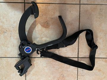 Supporto videocamera o fotocamera a spalla
