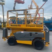 Piattaforma diesel HAULOTTE COMPACT 10DX anno 2014