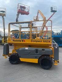 Piattaforma diesel HAULOTTE COMPACT 10DX anno 2014