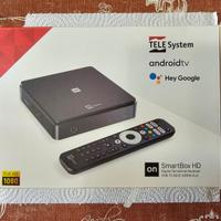 Decoder Telesystem Android TV