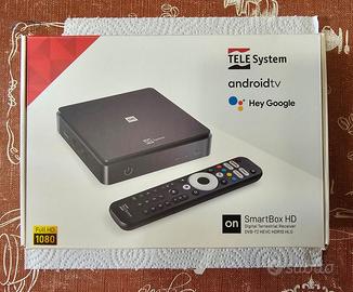 Decoder Telesystem Android TV