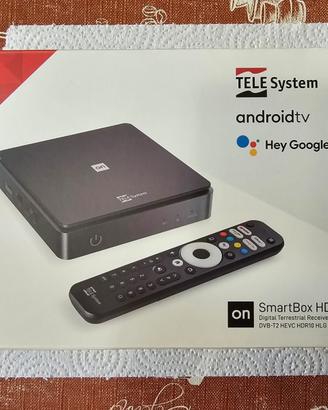 Decoder Telesystem Android TV