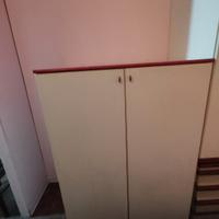 armadio composto da due moduli 