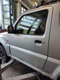 Porta anteriore sx nuda SUZUKI JIMNY del 2002