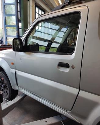 Porta anteriore sx nuda SUZUKI JIMNY del 2002