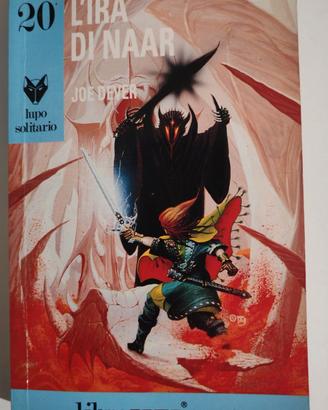 Lupo Solitario 20 – l’Ira di Naar