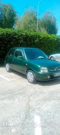 Nissan Micra 1000cc benzina giugno 2000
