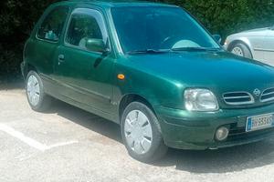 Nissan Micra 1000cc benzina giugno 2000