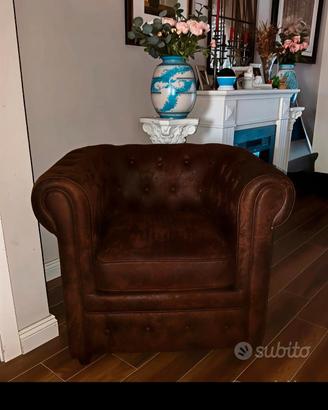 poltrona Chesterfield 