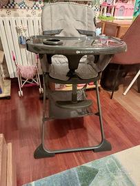 seggiolone evolutivo Kinderkraft FOOLDEE