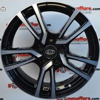 4 cerchi lega ix35 sportage 17 lt001521
