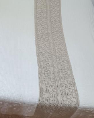 Copriletto matrimoniale mezza stagione shabby