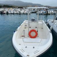 Barca Zirka 5,5 e motore Honda 40/60