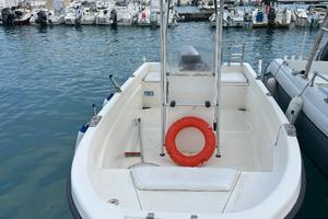 Barca Zirka 5,5 e motore Honda 40/60