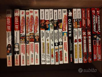 Lotto manga - leggi descrizione