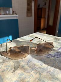Ray-ban Square 1971 lente sfumata