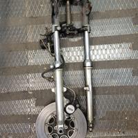 Yamaha XS 650 Forcella cerchio, imp. frenante