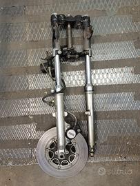 Yamaha XS 650 Forcella cerchio, imp. frenante