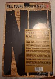 NEIL YOUNG ARCHIVES VOL. 2 DELUXE 10 cd boxset