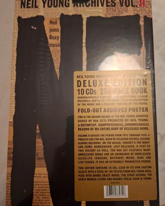 NEIL YOUNG ARCHIVES VOL. 2 DELUXE 10 cd boxset